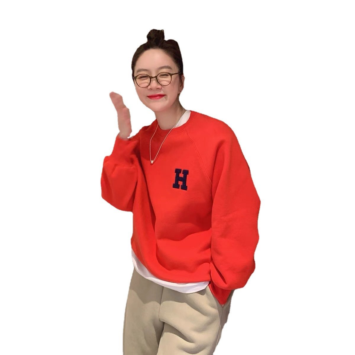 Pink Pullover Sweater