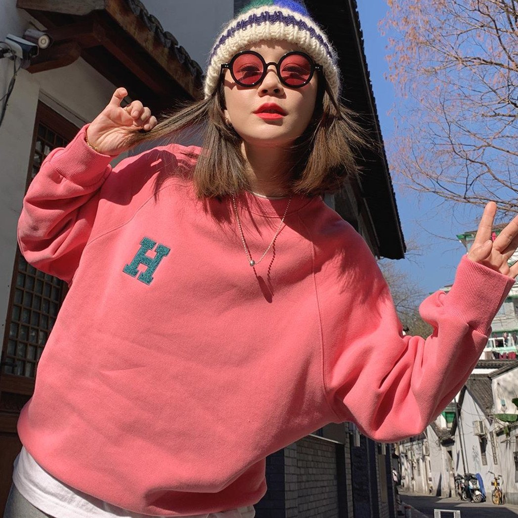 Orange Pullover Sweater