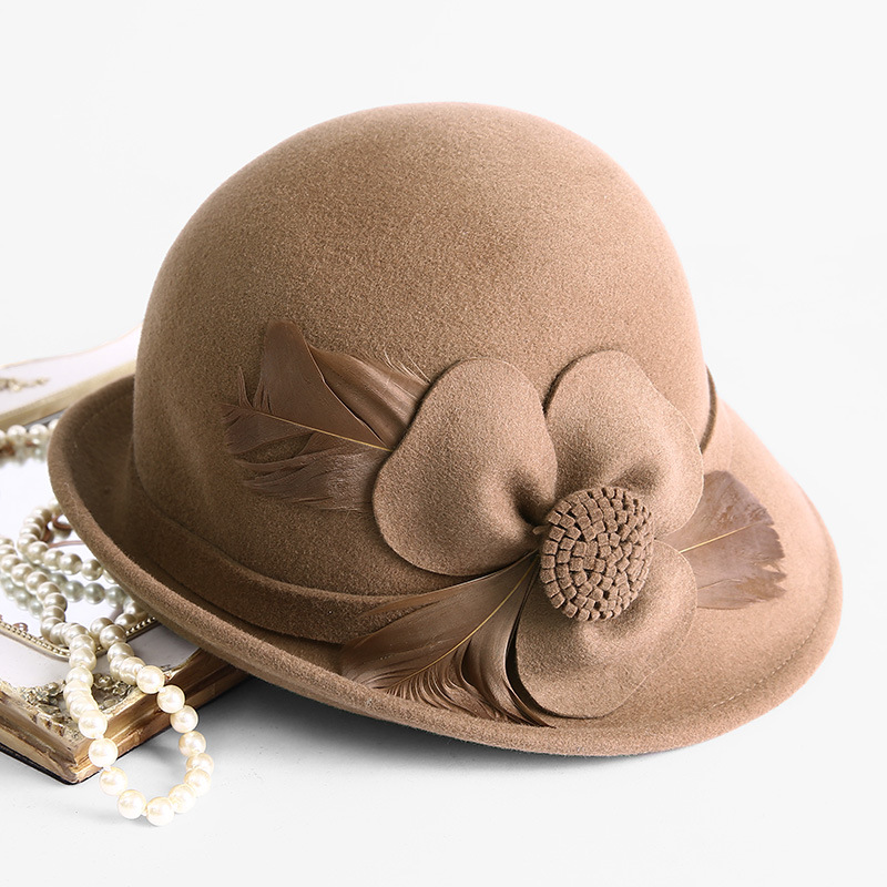 Winter Woolen Women's Shaping Cap - Image 4