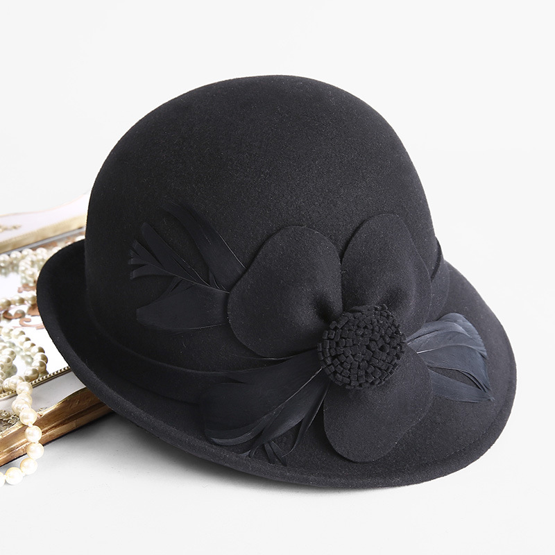 Winter Woolen Women's Shaping Cap - Image 1