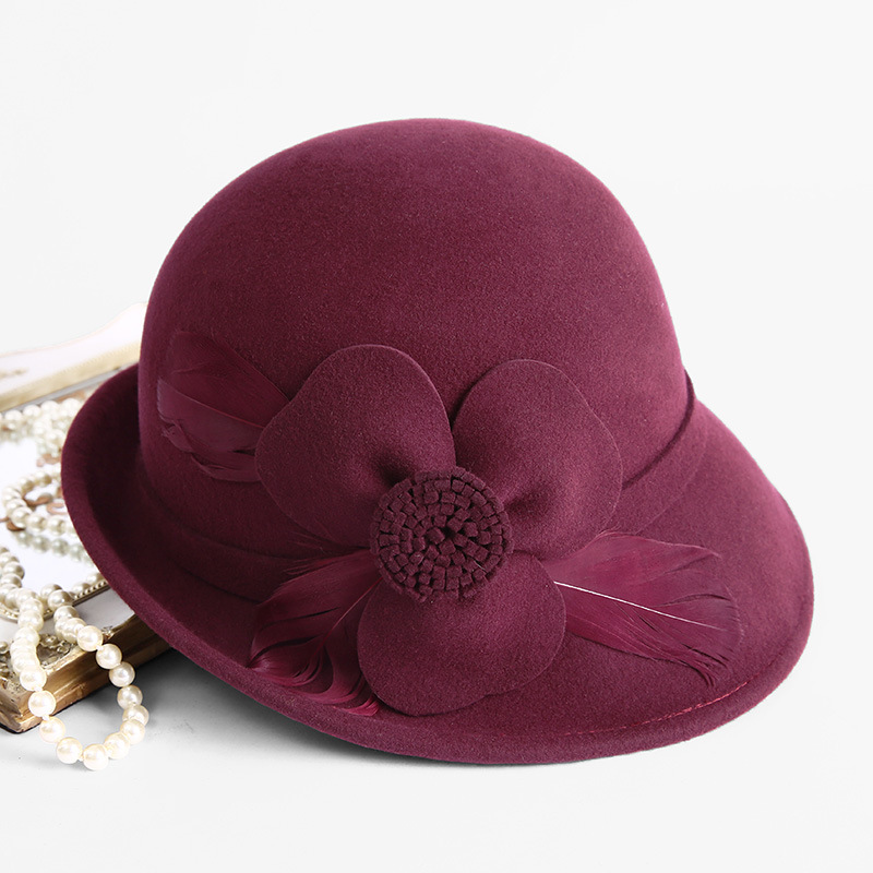 Winter Woolen Women's Shaping Cap - Image 3