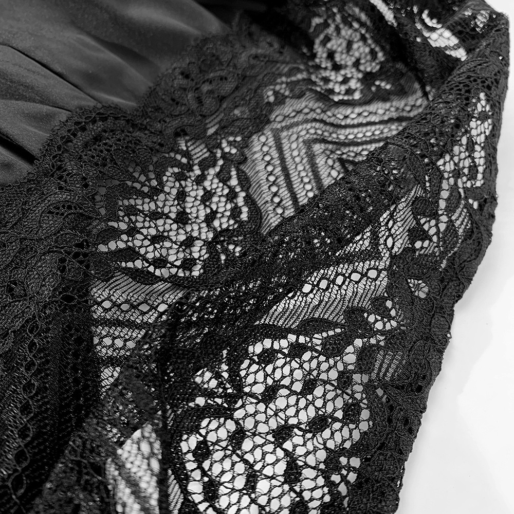 Black Lace Sexy Dress