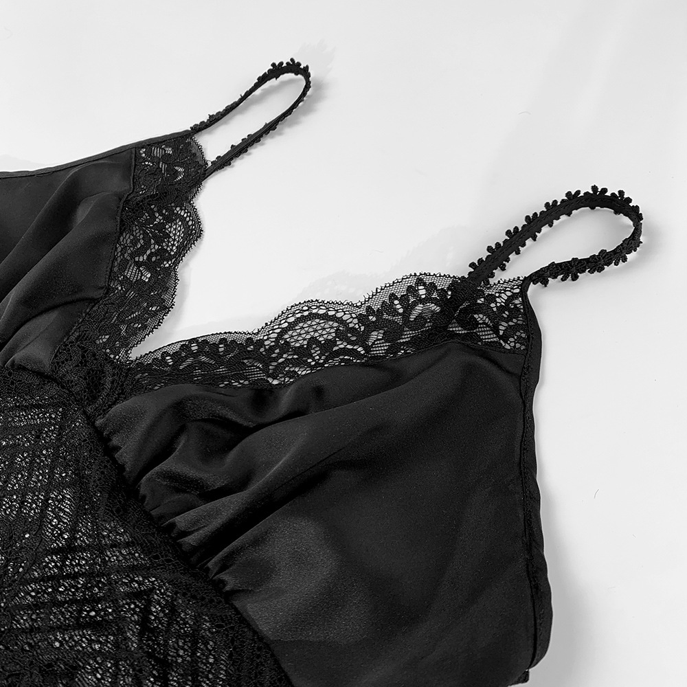 Black Lace Sexy Dress