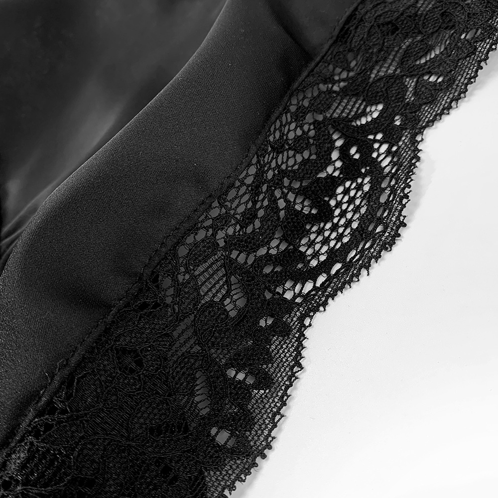 Black Lace Sexy Dress