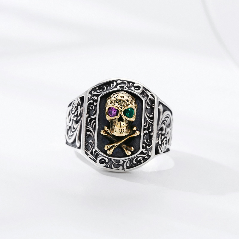 Skull Ring Image 1