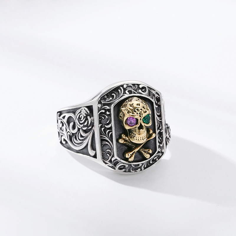 Skull Ring Image 4