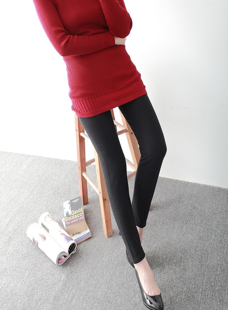 Stretch Women's Pants - Black