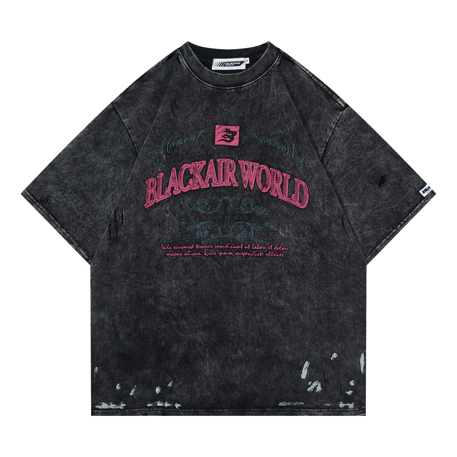 Retro Washed T-shirt Image 5