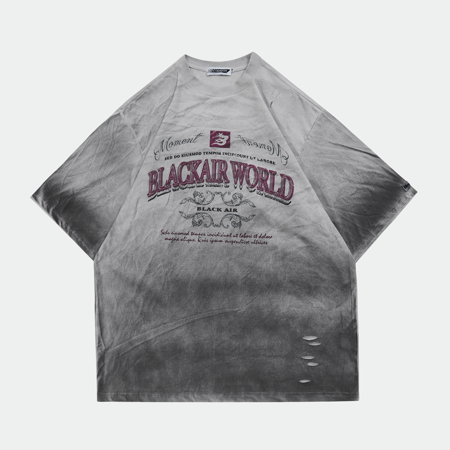 Retro Washed T-shirt Image 3