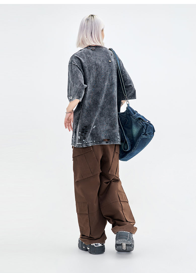 Retro Washed T-shirt Image 2