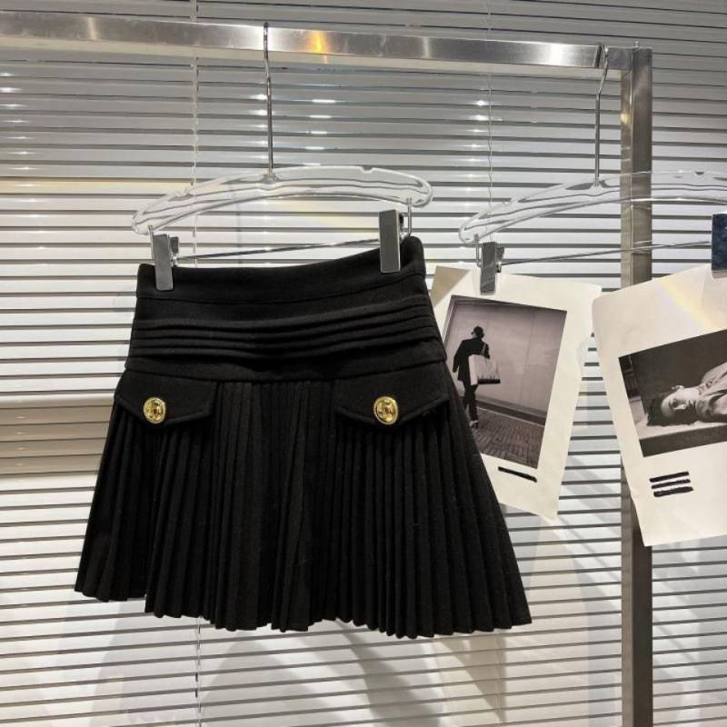 Pleated Skirt Image 2