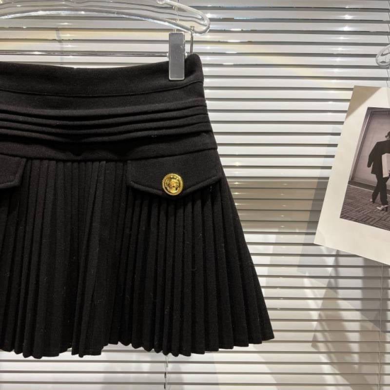 Pleated Skirt Image 1