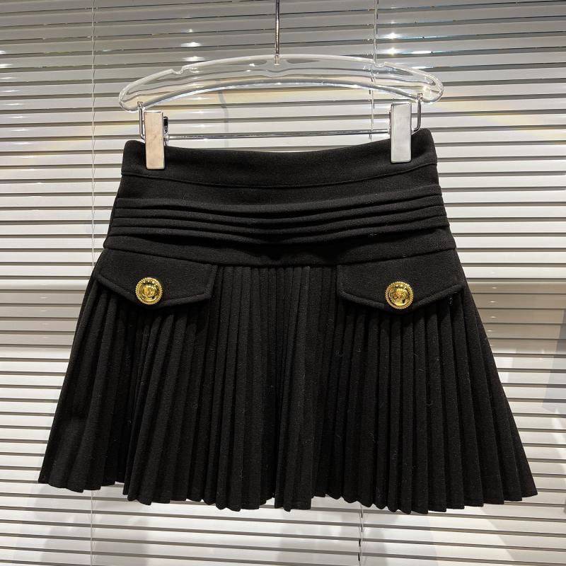 Pleated Skirt Image 5