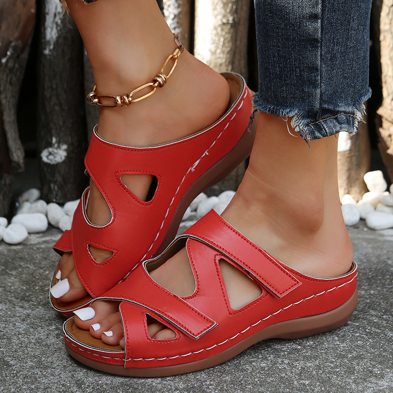 Comfortable Wedge Slippers