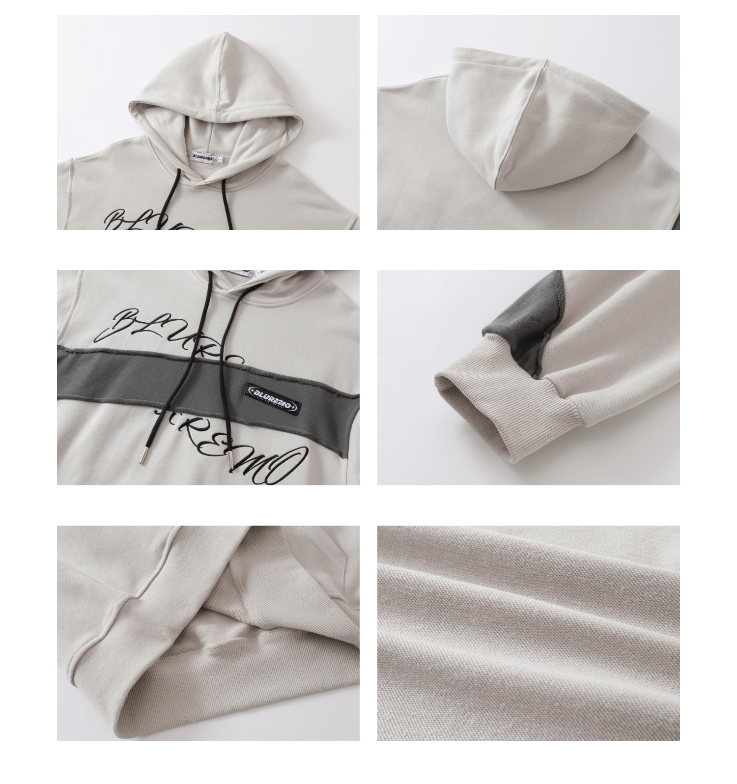 Hooded Burr Sweatshirt Image 6