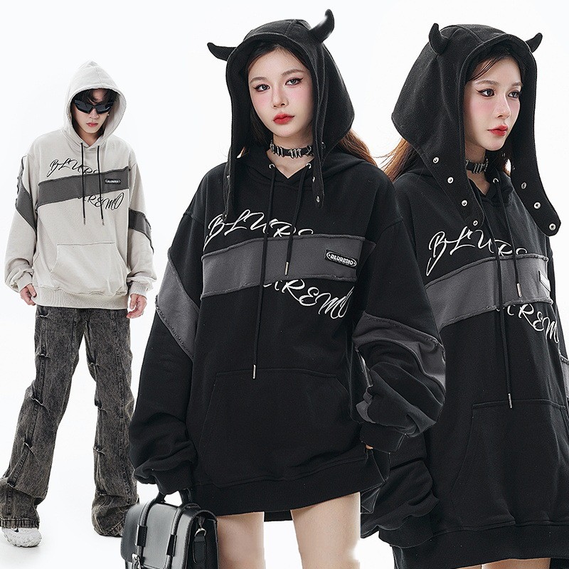Hooded Burr Sweatshirt Image 7