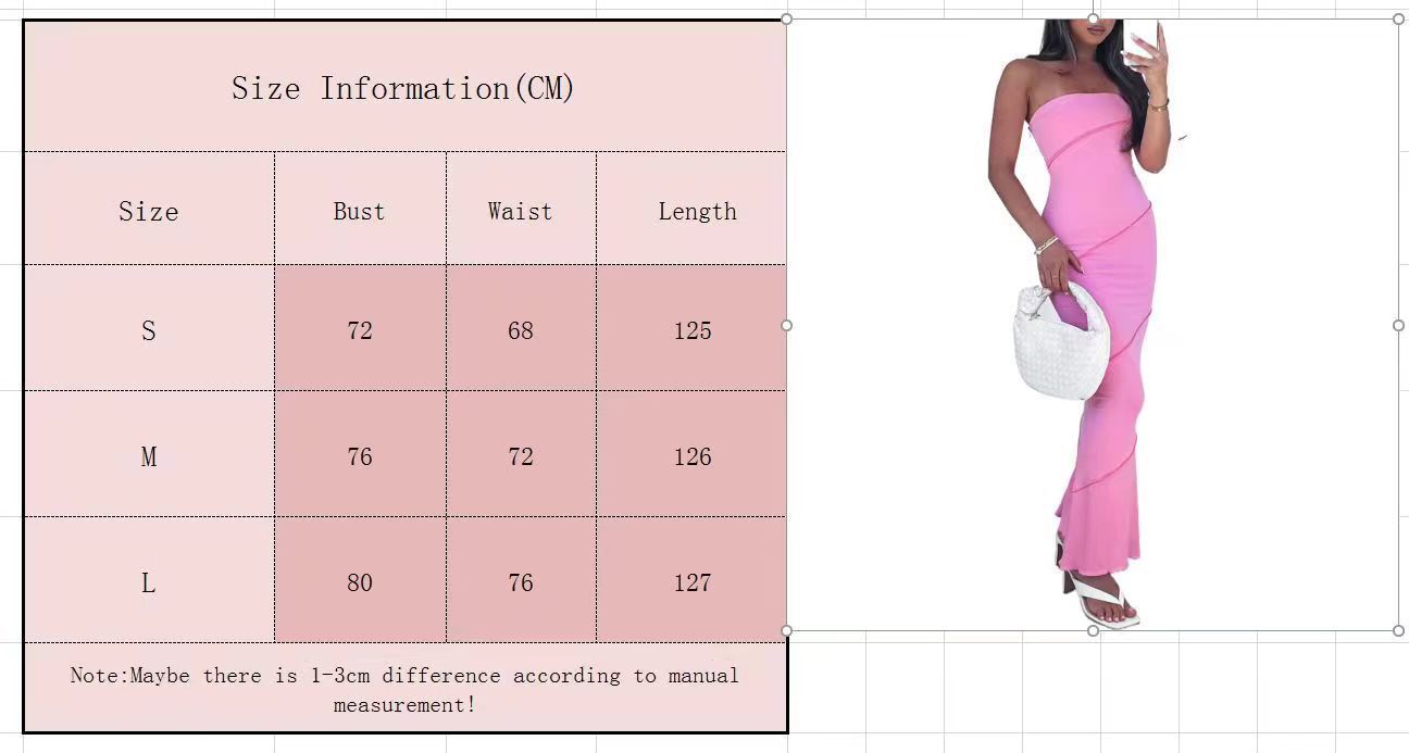 Women's Summer Knitted Stitching Fishtail Sheath Dress