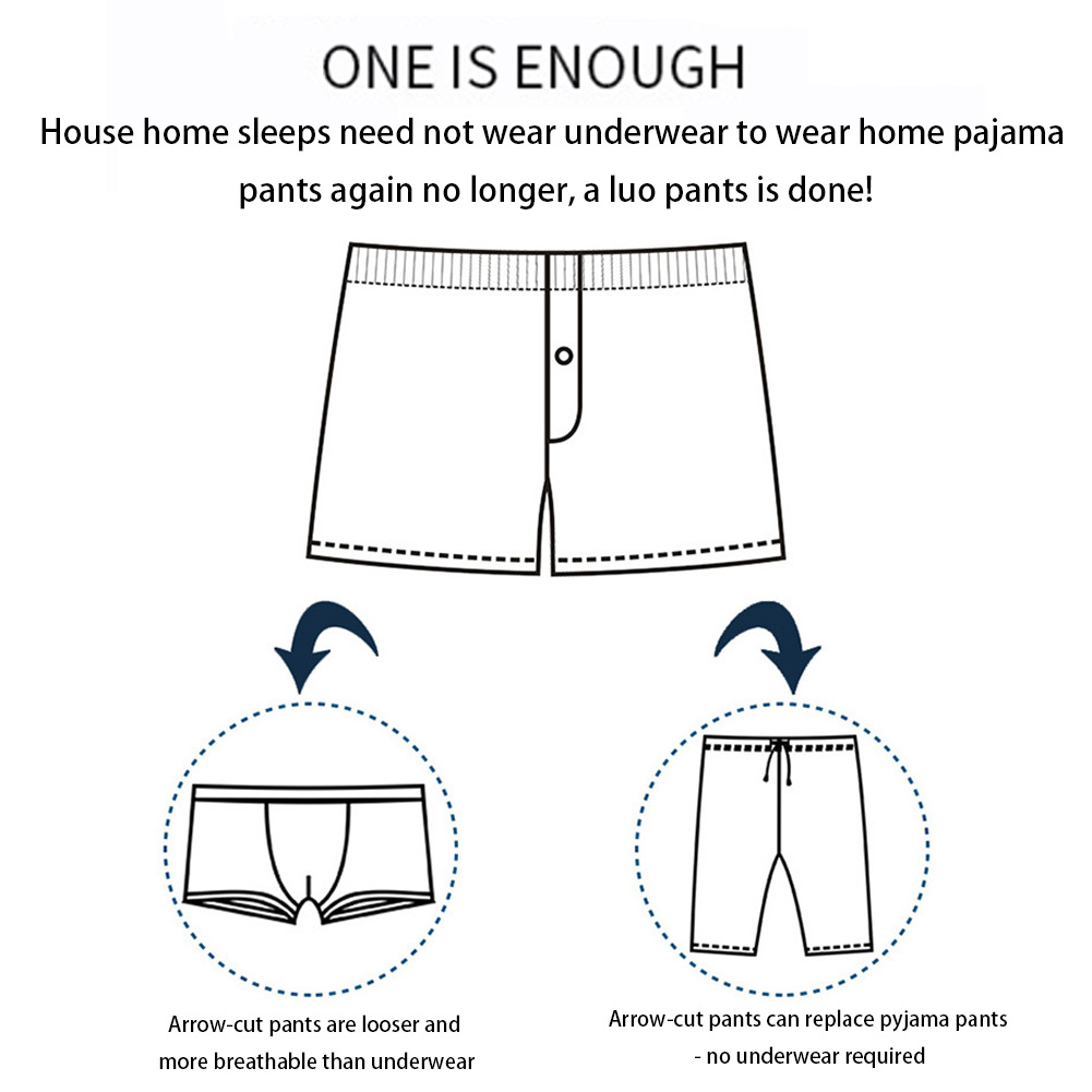 Men's Cotton Plaid Boxer Shorts - Additional Product Detail View