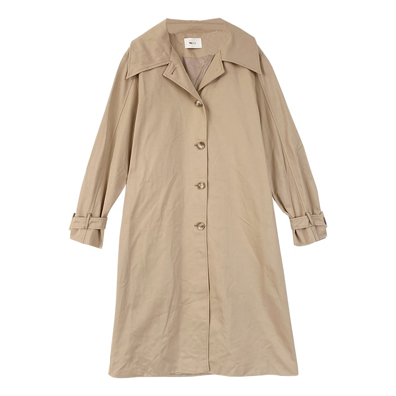 Trench Coat Back View