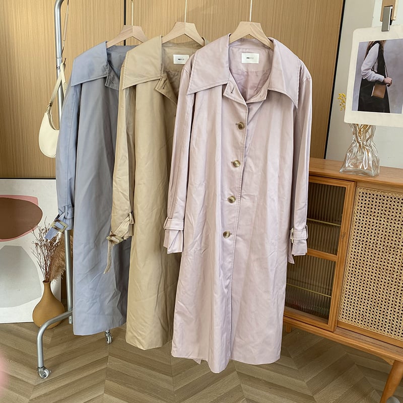 Khaki Trench Coat