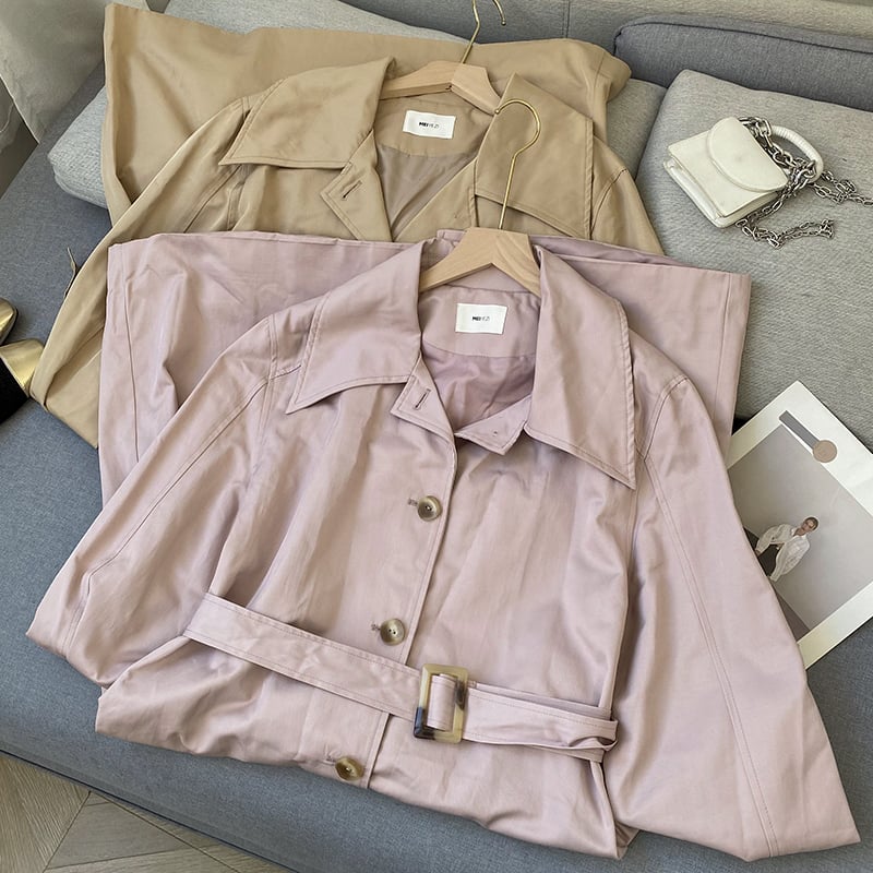 Trench Coat Side View