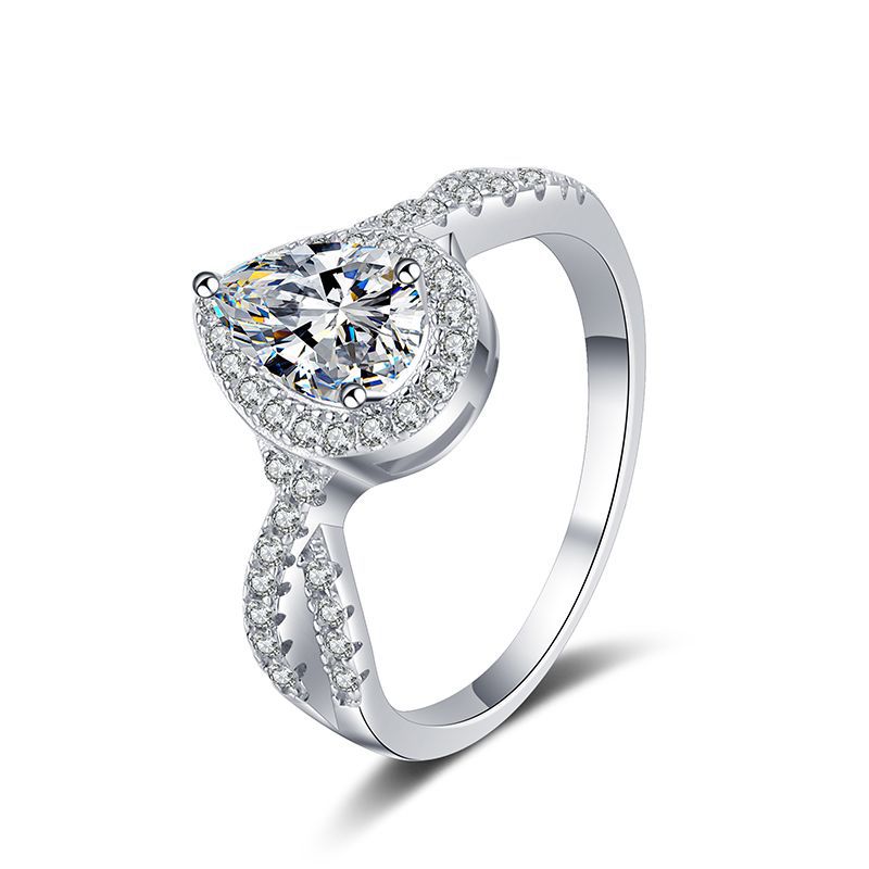 Moissanite Ring Image 1
