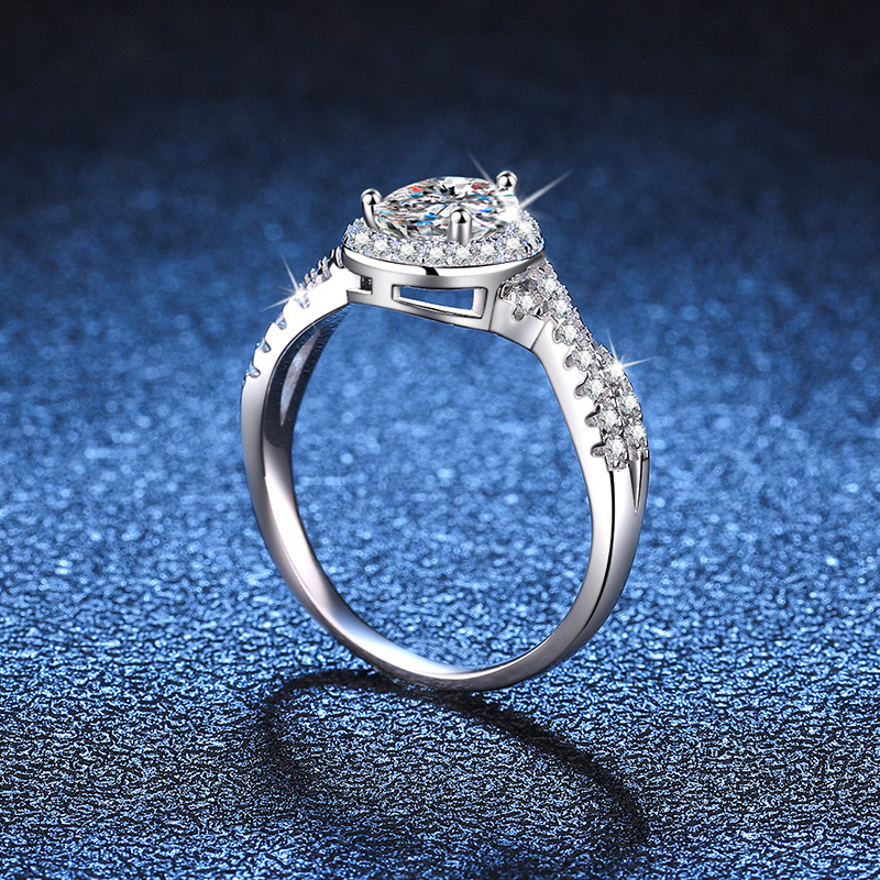 Moissanite Ring Image 2