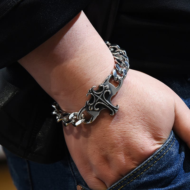 Men's Cross Bracelet 3