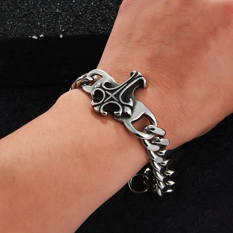 Men's Cross Bracelet 2