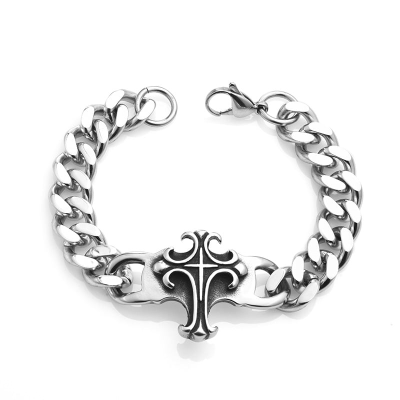 Men's Cross Bracelet 4