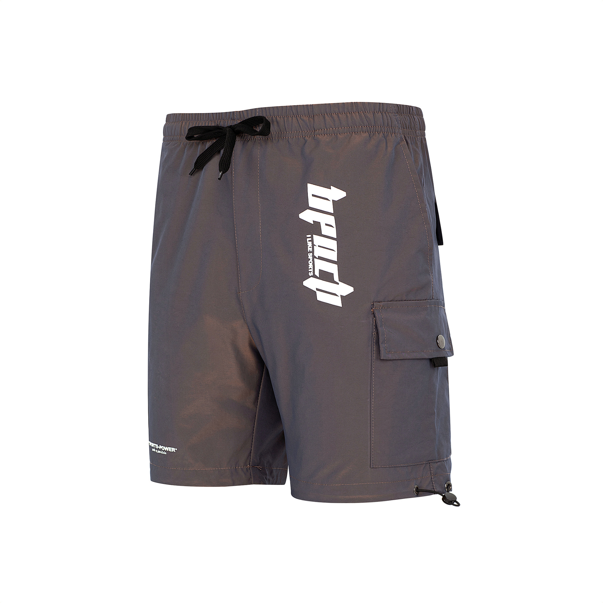 Trendy Short Men's Loose Thin Five-point Pants 2