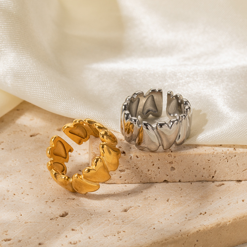 Elena Gold Ring Image 5
