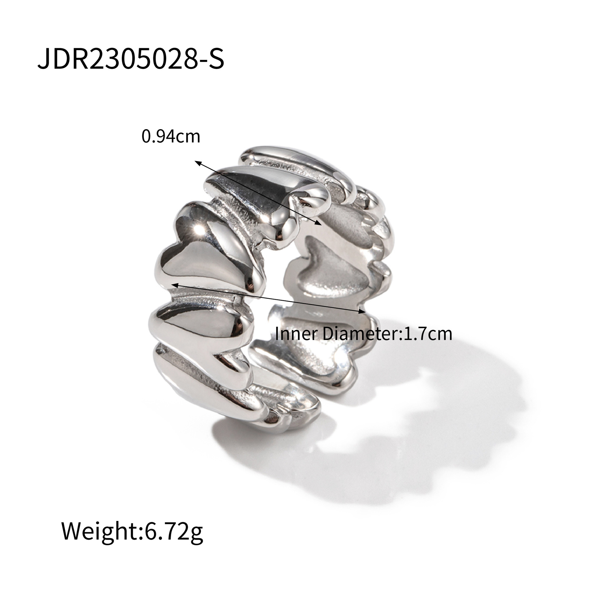 Elena Gold Ring Image 2