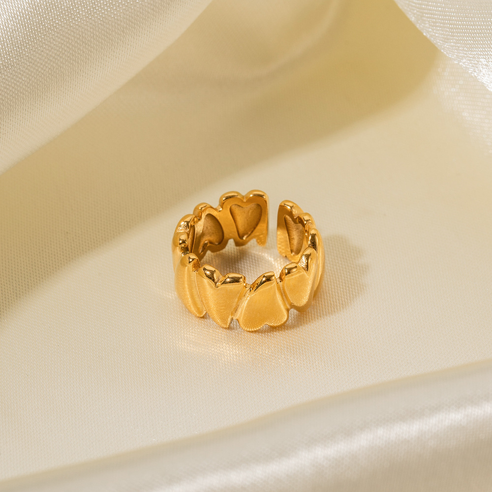 Elena Gold Ring Image 4