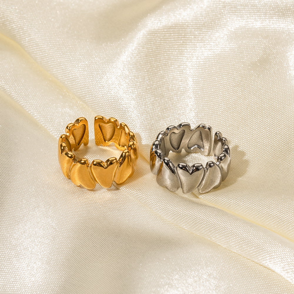 Elena Gold Ring Image 3