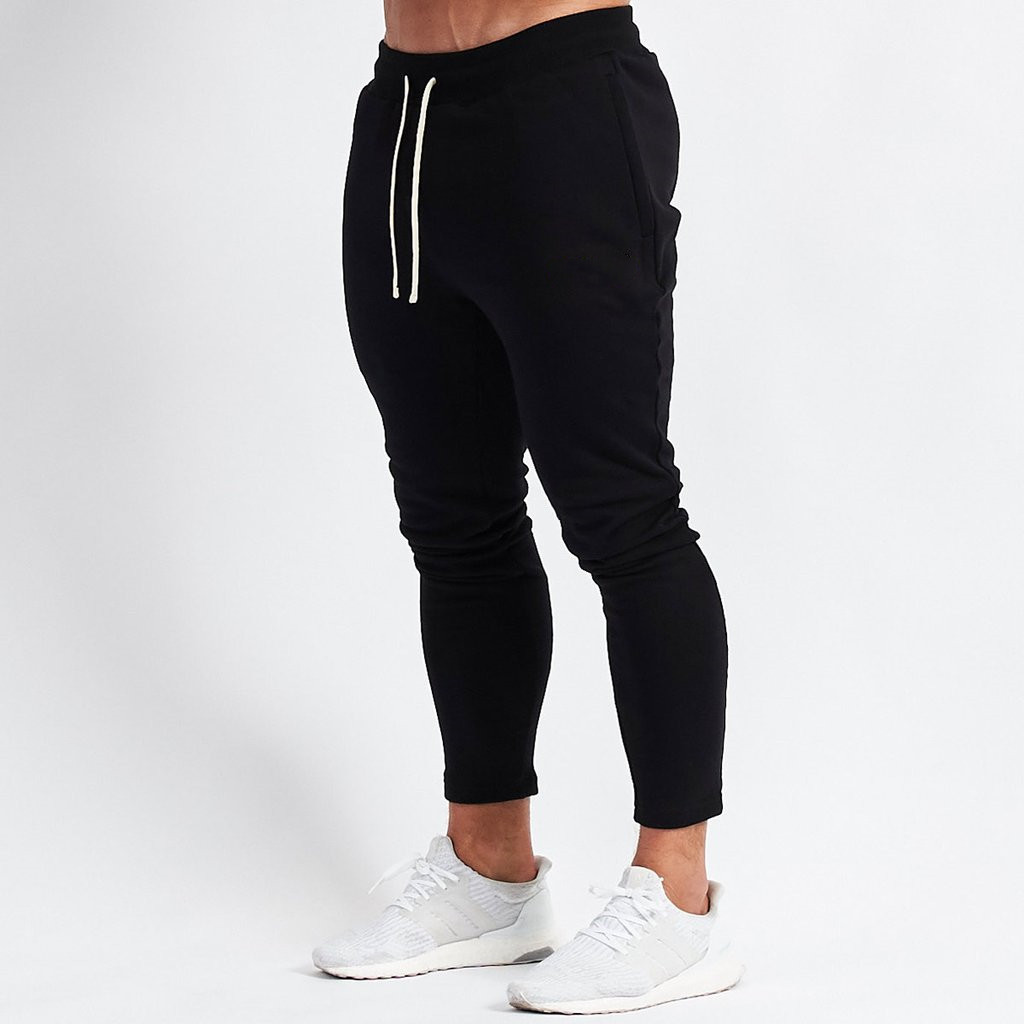 Men's Fitness Track Pants Image 5