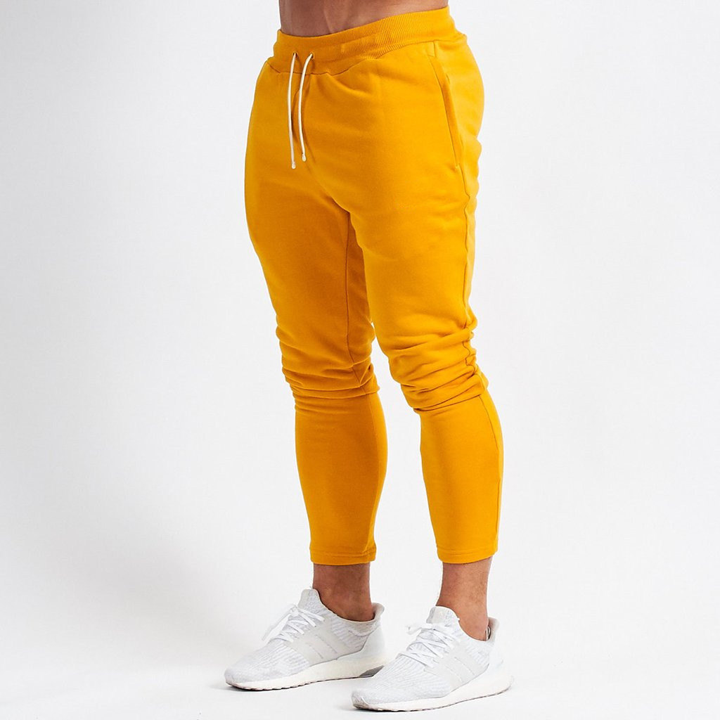 Men's Fitness Track Pants Image 4