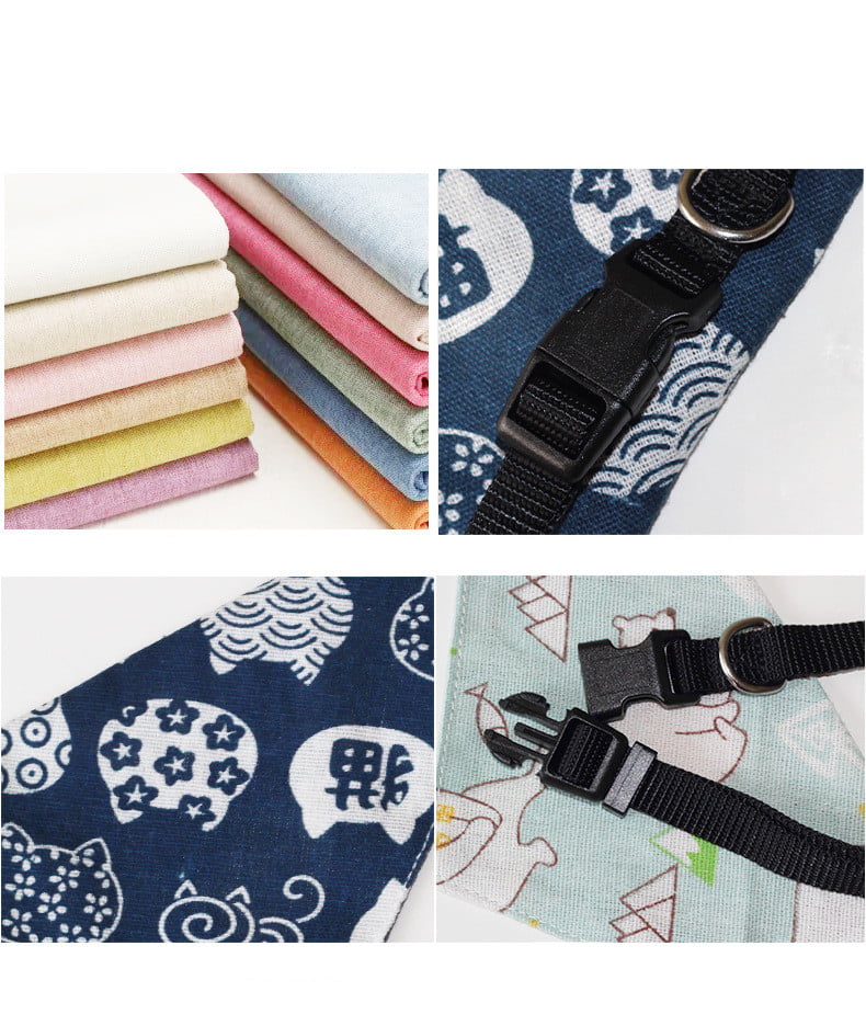 Pet Triangle Dog Scarf