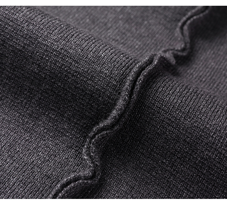Men's Long-sleeved V-neck Slim-fit Cardigan Coat 7