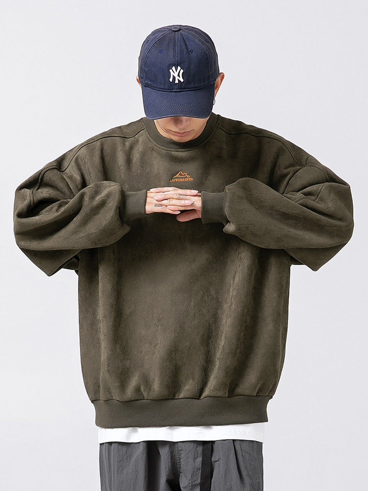 Loose Embroidery Jacket Image 3