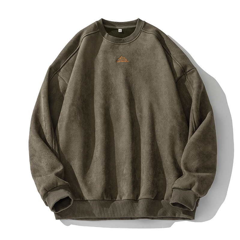 Loose Embroidery Jacket Image 5