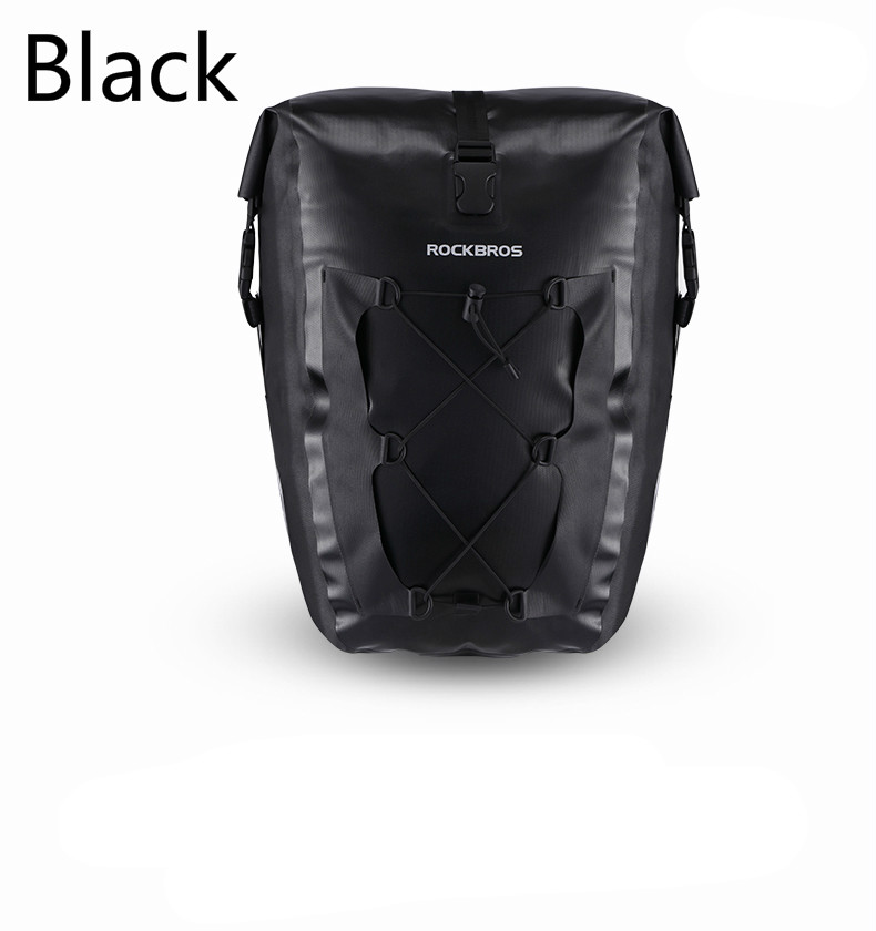 Yellow Bicycle Waterproof Bag