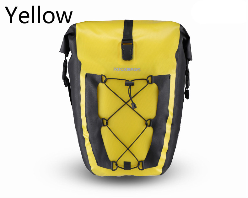 Black Bicycle Waterproof Bag