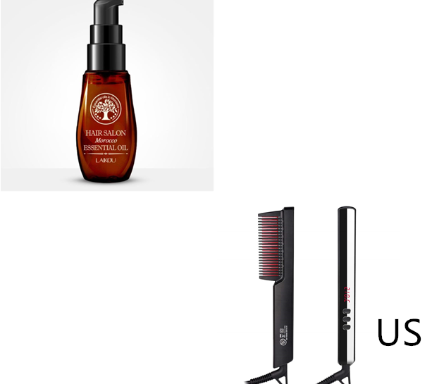 Straightening Comb Image 1