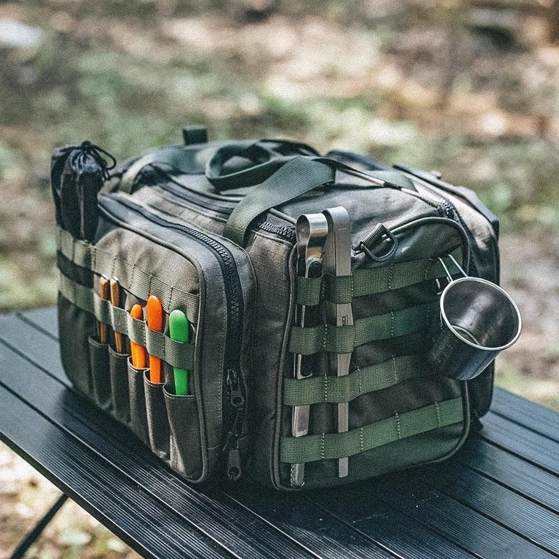 Outdoor Camping Bag Image 2