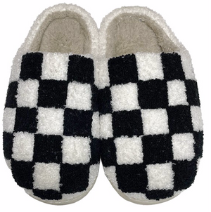 Black Slippers