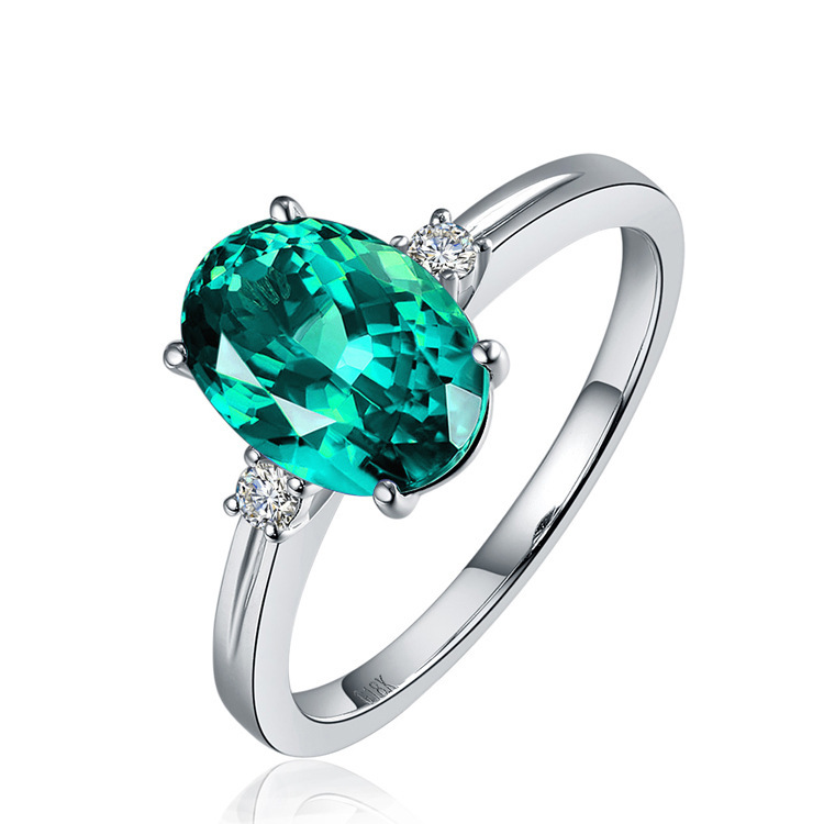 Emerald Ring Image 1