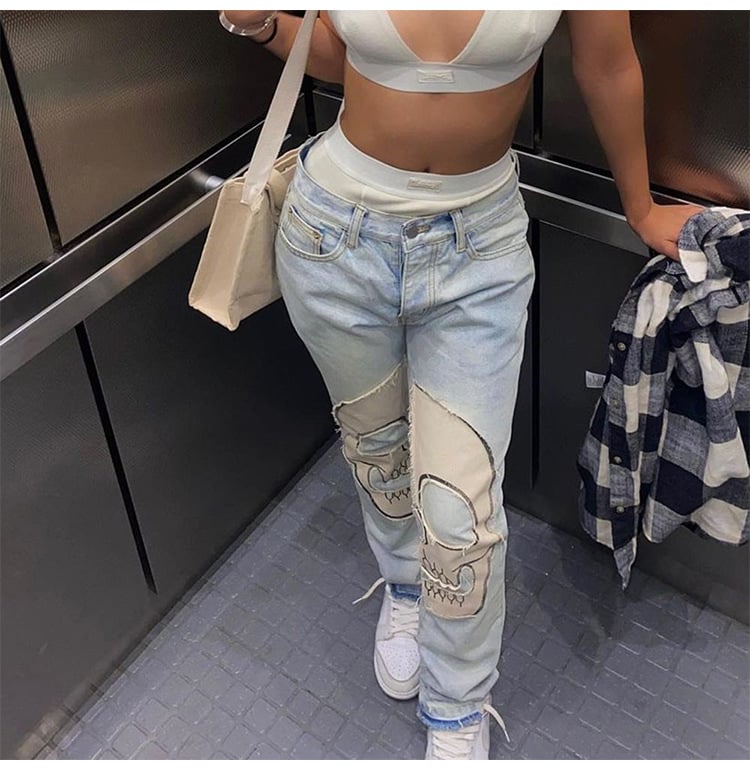 Women's Jeans - Back View