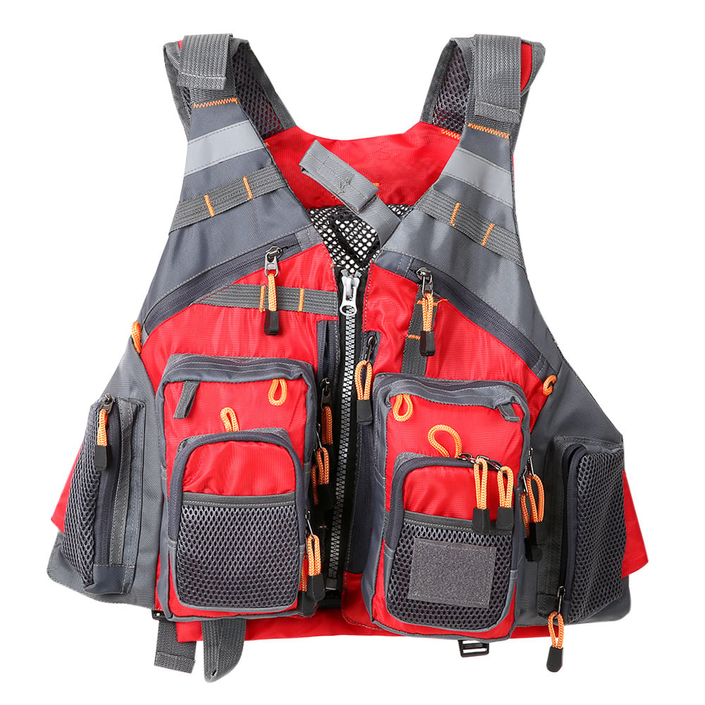 Fishing Vest Multiple Colors