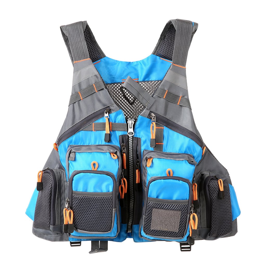 Fishing Vest Back View